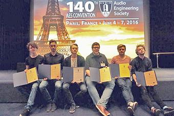 AES Convention der Audio Engineering Society 