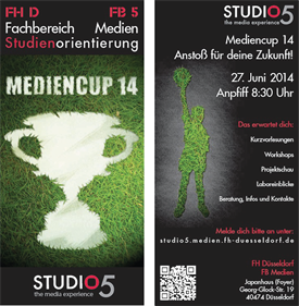 Studio5-Infotag 2014 Flyer
