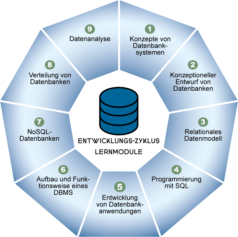 Entwicklungszyklus Datenbanken