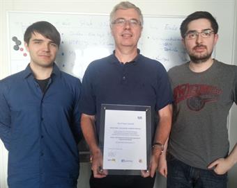 Best Paper DeLFI 2015 Dahm Barnjak Heilemann "5Code - Eine integrierte Entwicklungsumgebung für Programmieranfänger"