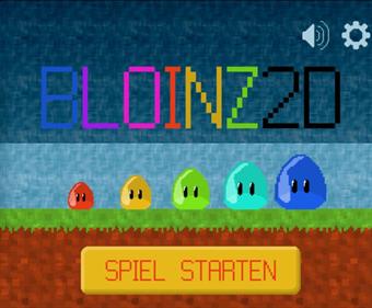 BloinZ - Ein Spiel mit Einblicken in die Programmierung
