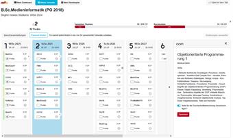 meinMoodle-Semester