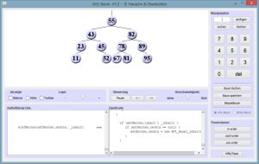 TreeZ - Learning binary trees and AVL trees