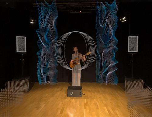 Konzerterlebnis in Mixed Reality