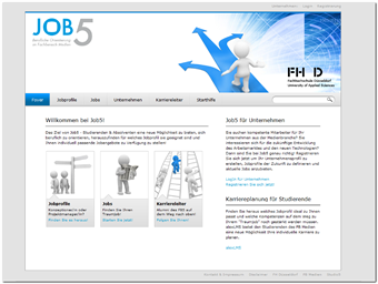 Job5 Portal Screenshot