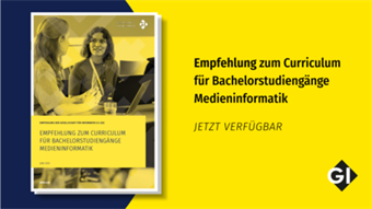 Titel der Empfehlungen © Gesellschaft für Informatik