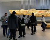 26 Studierende aus den Fachbereichen Medien, Design und Sozial- und Kulturwissenschaften der Hochschule Düsseldorf sind zu den ersten Bildern der Menschheit, den prähistorischen Höhlenbildern ins Perigord Noir nach Frankreich gereist.