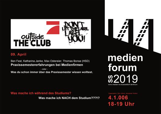 forum 19 praxissemester medientechnik