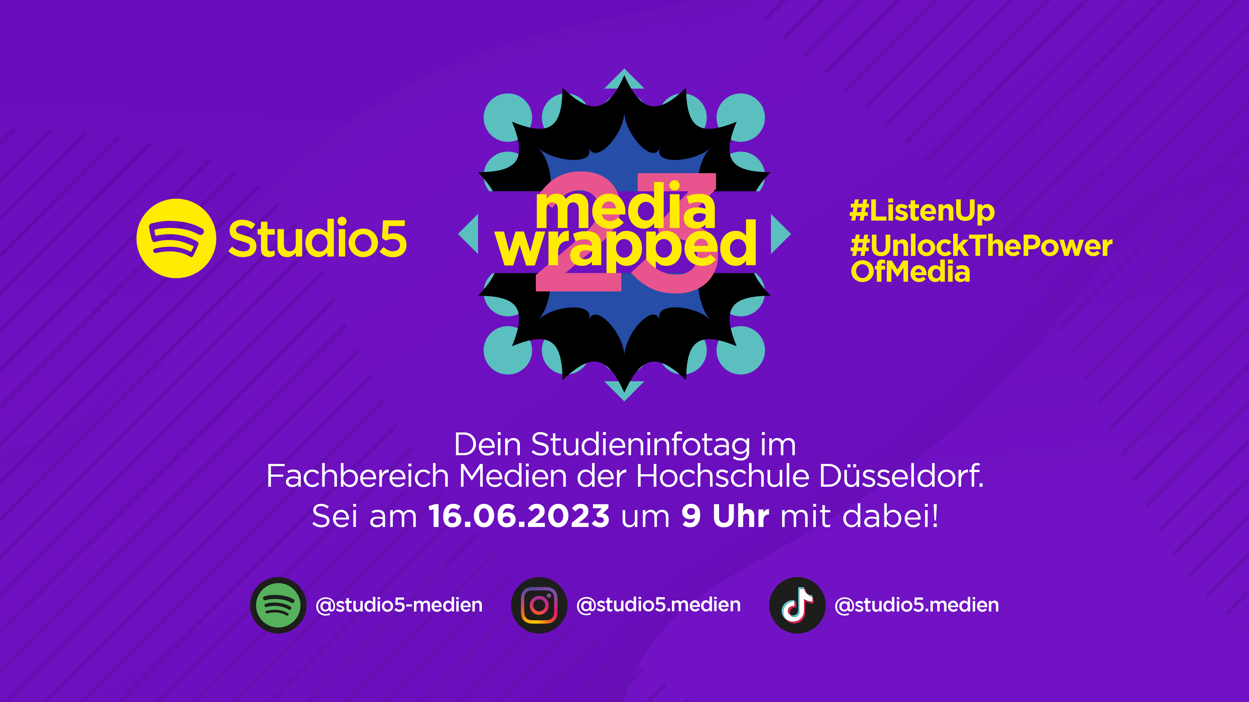 Studio5 Media Wrapped Logobild