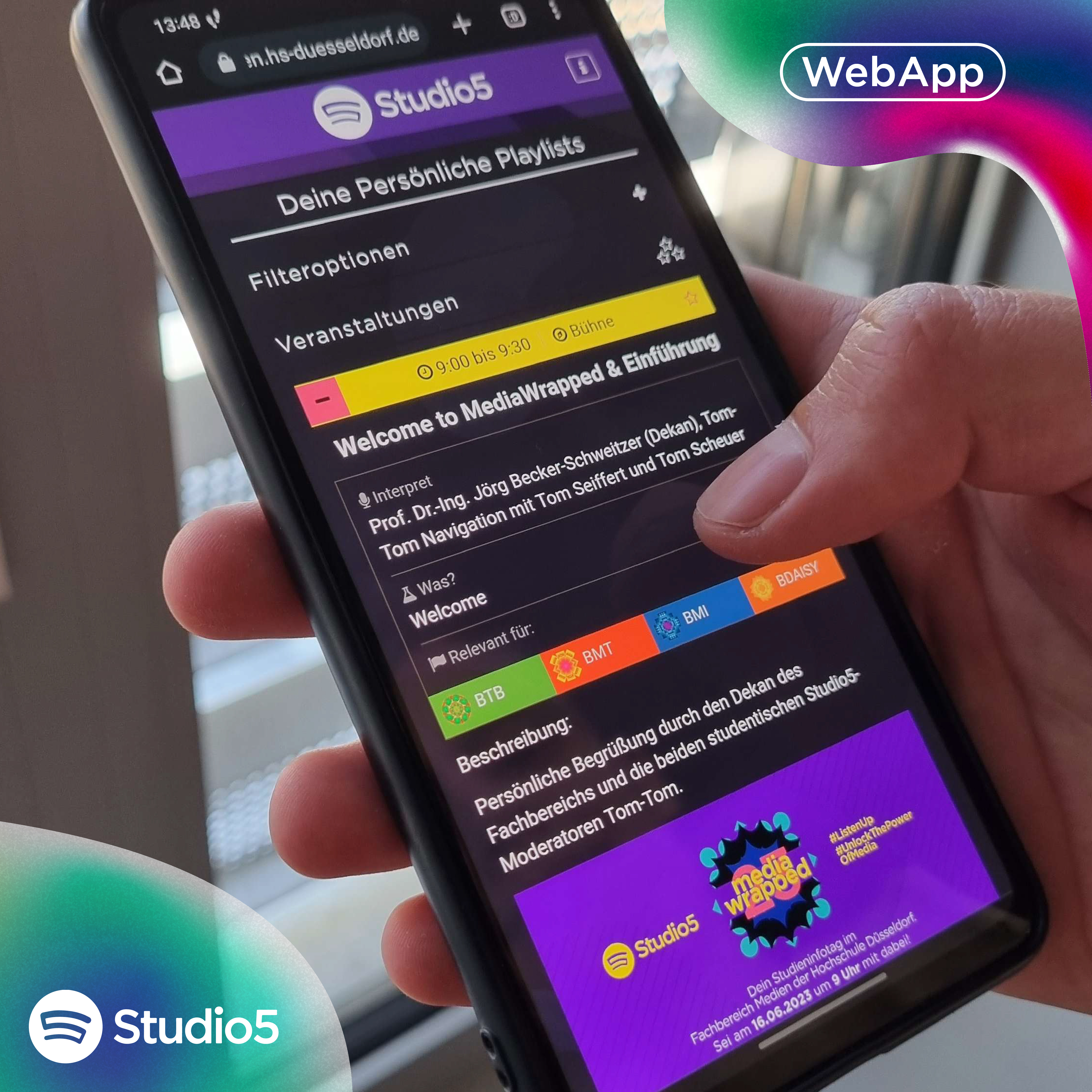 Studio5-WebApp